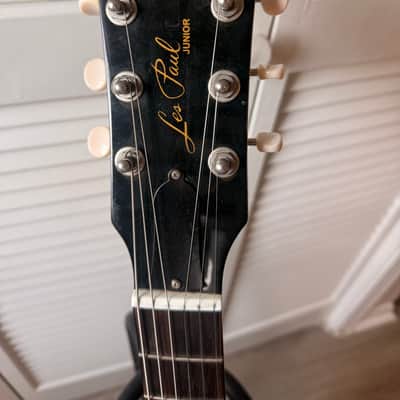 Gibson Billie Joe Armstrong Les Paul Junior Singlecut with Ebony Fretboard 2006 - 2011 - White image 6