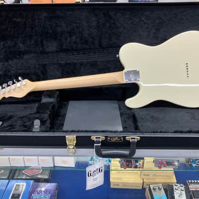 G&L ASAT Classic Thinline BTO semi-hollow 2025 Vintage White with hard case image 4
