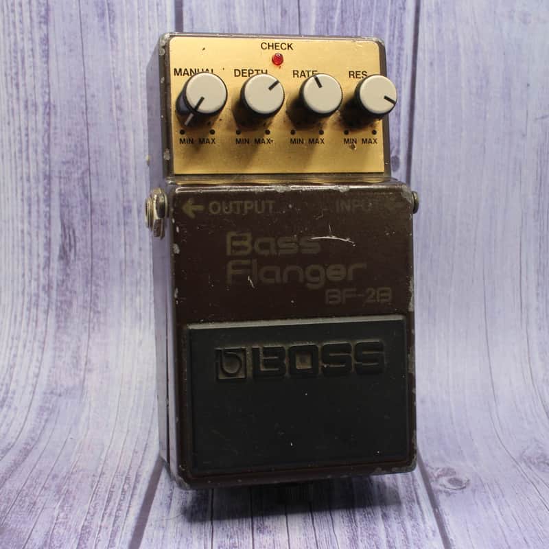 Boss BF-2B Bass Flanger