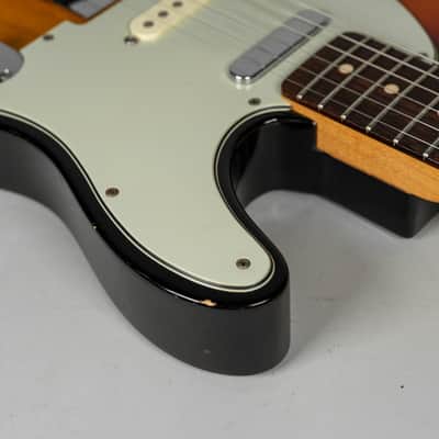2008 Fender Custom Shop 60's Telecaster Relic Sunburst w/HSC image 15