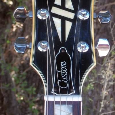Luxor Les Paul 300 1976 Cherry Sunburst Lawsuit Japan image 7