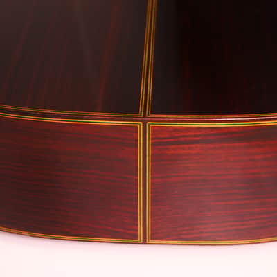 Juan Estruch 1976 "Chet Atkins" yellow label - very nice classical guitar + check video! image 11