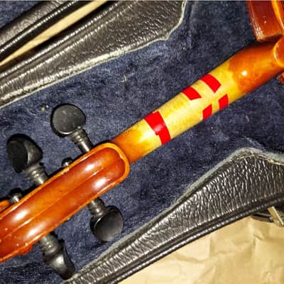 Suzuki Etude Knilling 220 Stradivarius Copy (1/4 Size) Violin, Japan, with case & bow image 10