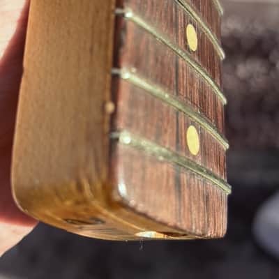 Fender Stratocaster 1964 – Original Pre-CBS BODY & NECK – Brazilian Rosewood / Clay Dots image 11