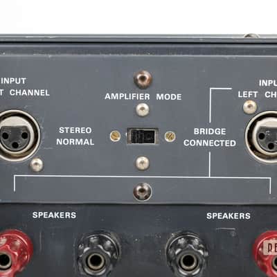 Studer A68 Stereo Power Amplifier image 6