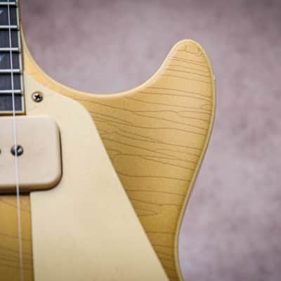 GIBSON USA Custom Shop 56 Reissue Les Reissue Paul Murphy Lab Hvy Aged "Goldtop" (2026) image 9