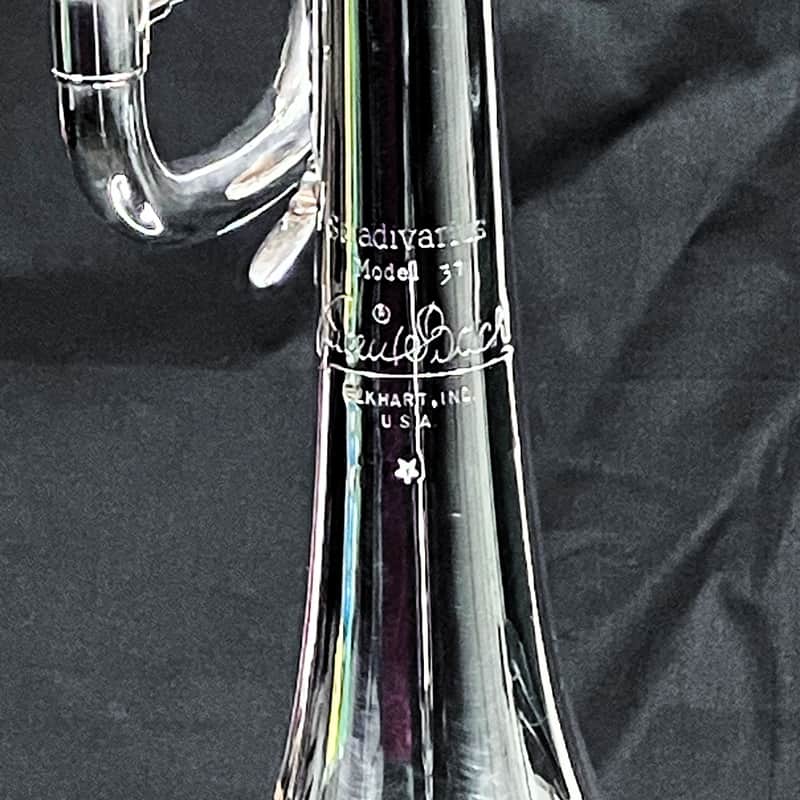 Bach Stradivarius ML 37 1979ish - SILVER PLATED image 1