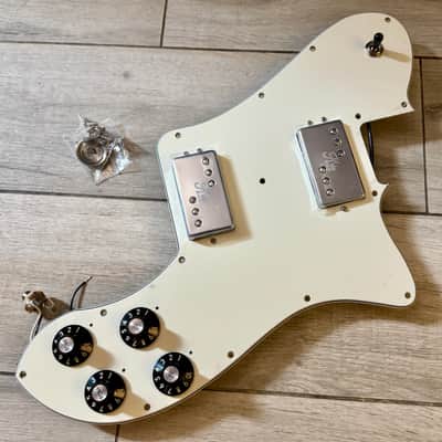 2026 Fender American Kingfish Delta Day Telecaster Deluxe LOADED Pickguard Custom A3 A5 Wide Range USA Tele image 11