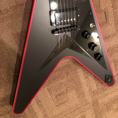 Gibson Flying V Custom Satin Red Widow Satin Red Widow image 3