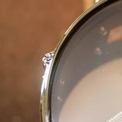 Gretsch 6.5x14 USA Custom Black Copper Snare Drum - G4164BC image 6