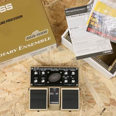 Boss RT-20 Rotary Ensemble Sound Processor Dual Pedal - Pre-owned image 2