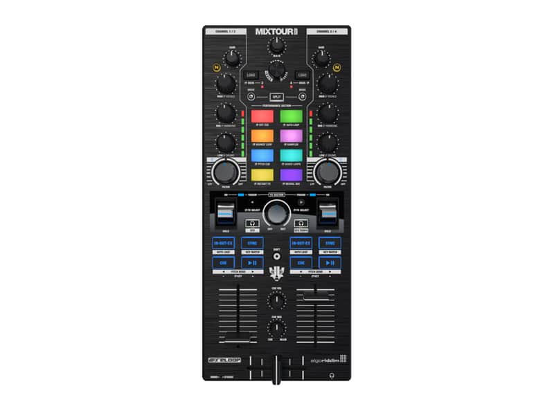 Reloop Mixtour Portable DJ Controller/Audio Interface | Reverb