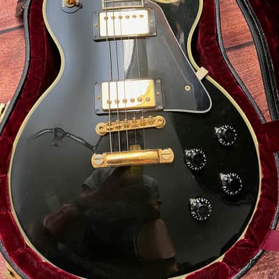 Gibson Custom Shop Pre-Historic 1957 Les Paul Custom 1992 image 2