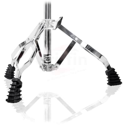 Snare Drum Stand - GRIFFIN Percussion Hardware Tom Holder Practice Pad Mount Key image 4