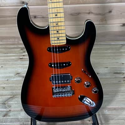 Fender Aerodyne Special Stratocaster HSS Electric Guitar - Hot Rod Burst image 1