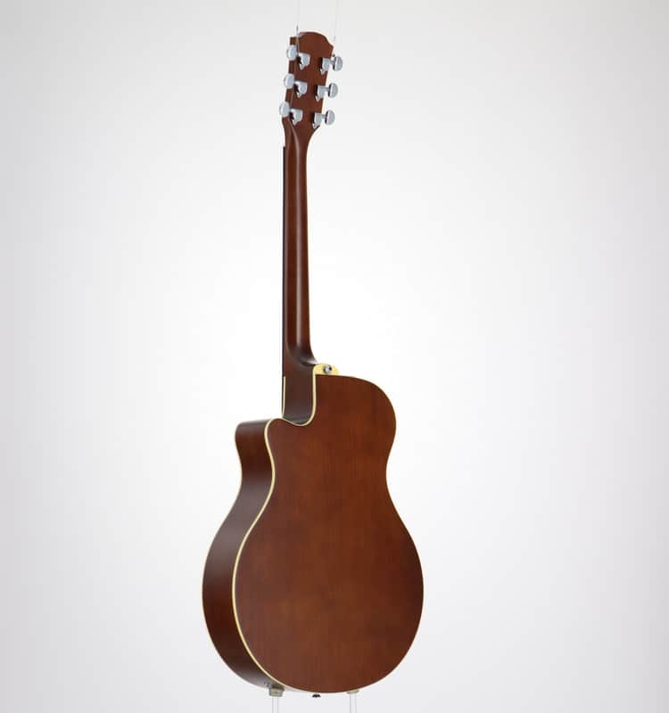 YAMAHA APX 4A SPL Tobacco Brown Sunburst (03/16) | Reverb