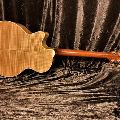 Guild F47 Westerly Built Acoustic Electric Excellent Condition Mini Jumbo Maple F-47 F47ce image 16