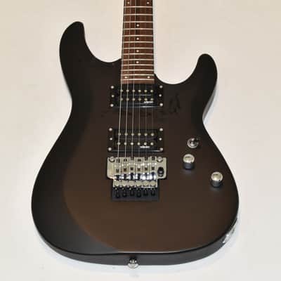 Schecter C-6 FR Deluxe Electric Guitar Satin Black B-Stock 1710 image 3