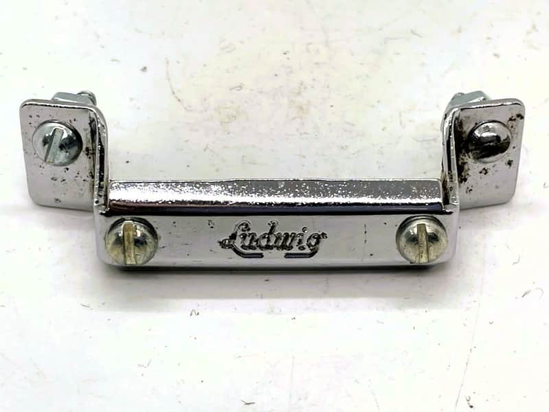 Ludwig Vintage 60s P-32 Low Profile Script Logo Snare Drum Butt - LSB-112 image 1