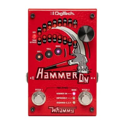 DigiTech HammerOn 7-in-1 Pitch Shifter Pedal image 1