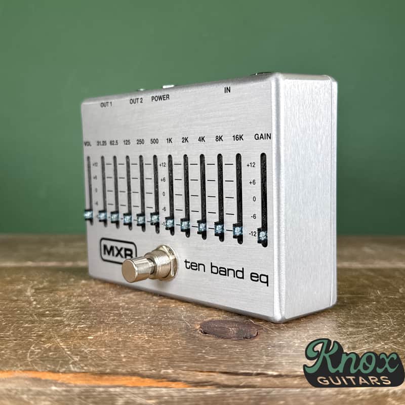 MXR M108S Ten Band EQ