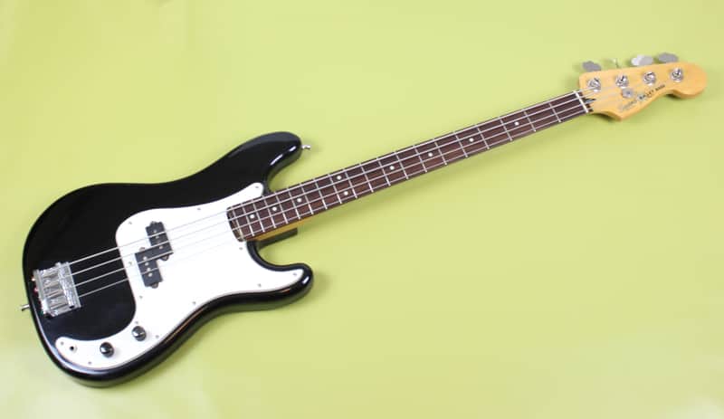 1980s Squier Bullet Bass by Fender Made in Korea image 1