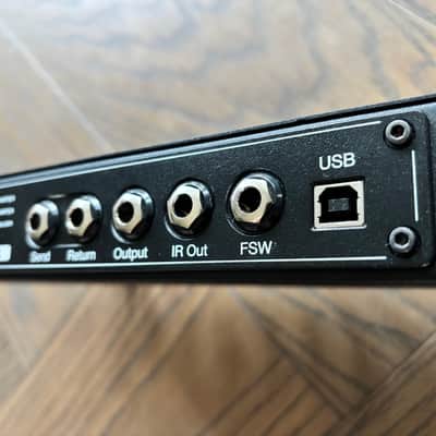 Kartakou Colossus Rack Tube Preamp – 2022 – w/ Footswitch – Never Used image 4