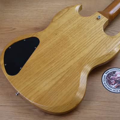 2004 Gibson USA SG Special Limited Edition (Natural Swamp Ash) image 9
