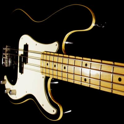 St. Blues Bluesking Bass IV 1984 Delta Black image 9