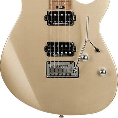 Cort G300PROMGD G Series 300 Pro Double Cutaway Electric Guitar. Metallic Gold