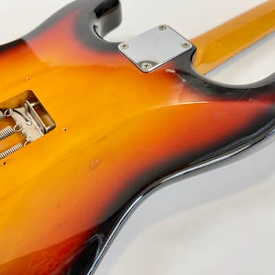 Fender Stratocaster ST-62 crafted in Japan 2004-2005 Sunburst image 19