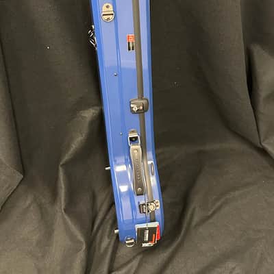 NEW Open Box Crossrock CRF2020SOBJNVBL Fiberglass Open Back Banjo Case Navy image 2