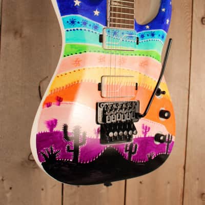 Jackson DK DKAR-M EXTR CUSTOM ART Electric Guitar "ENDLESS SUMMER " image 4