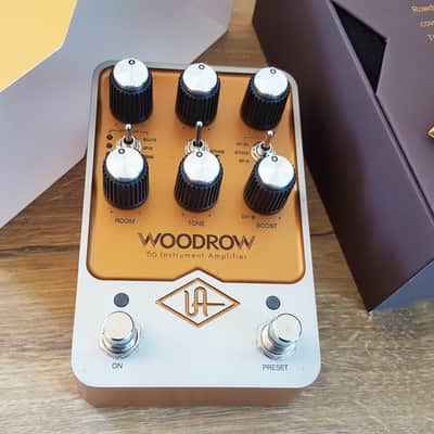 Universal Audio Woodrow ’55 Instrument Amplifier 2022 - Present - Copper / Silver image 3