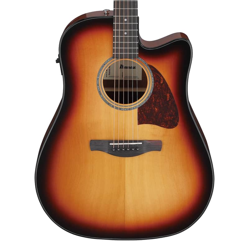 Used Ibanez AAD51CE Acoustic-Electric Guitar - Sunburst High Gloss image 1