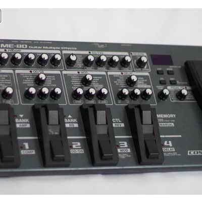 Boss ME-80 Multi-Effect Unit Processor image 2