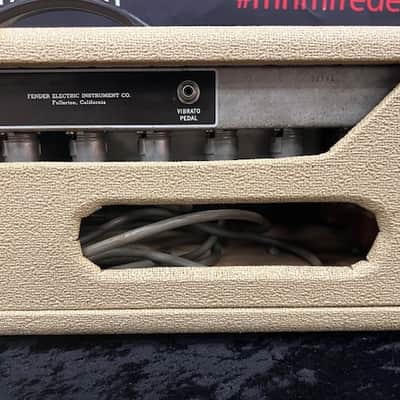Used Fender Band Master Head image 6