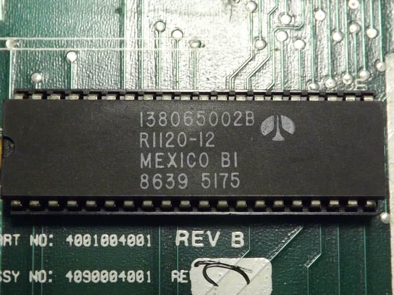 Ensoniq ESQ-1 parts - 138065002b Keyboard Encoder IC image 1