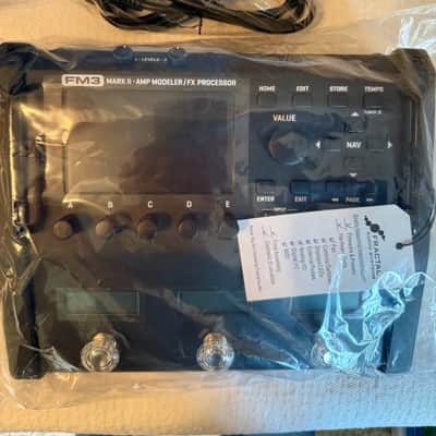 Fractal Audio FM3 Mark II Amp Modeler / FX Processor 2023 - Present - Black image 14