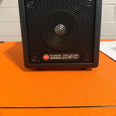 Phil Jones X4C Nanobass 35-Watt 1x4" Bass Combo 2024 - Present - Black image 3