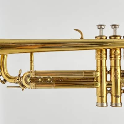 Selmer 23B Grand Prix Bb Trumpet 1949 - Lacquer image 8