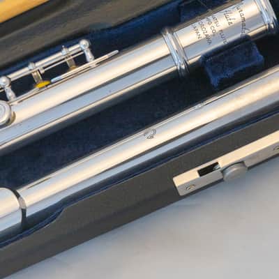 Muramatsu EX III Open-hole Conservatory Flute *Silver Headjoint *Low-B *Made in Japan *Cleaned & Serviced image 6