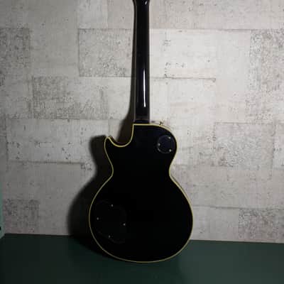 Yamaha LP-800C Les Paul Custom 80's Black Lord Player image 7
