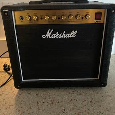 Marshall DSL5CR 2-Channel 5-Watt 1x12" Guitar Combo 2018 - Present - Black image 1