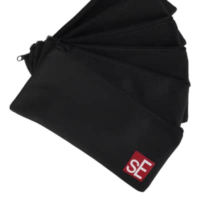 Se Electronics MP01-6P 6-Pack Pouches for V7/V3/V7 X,V KICK,V BEAT Microphones image 3