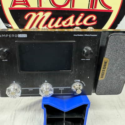 Hotone Ampero One Amp Modeler Multi-Effects Processor Pedal image 3