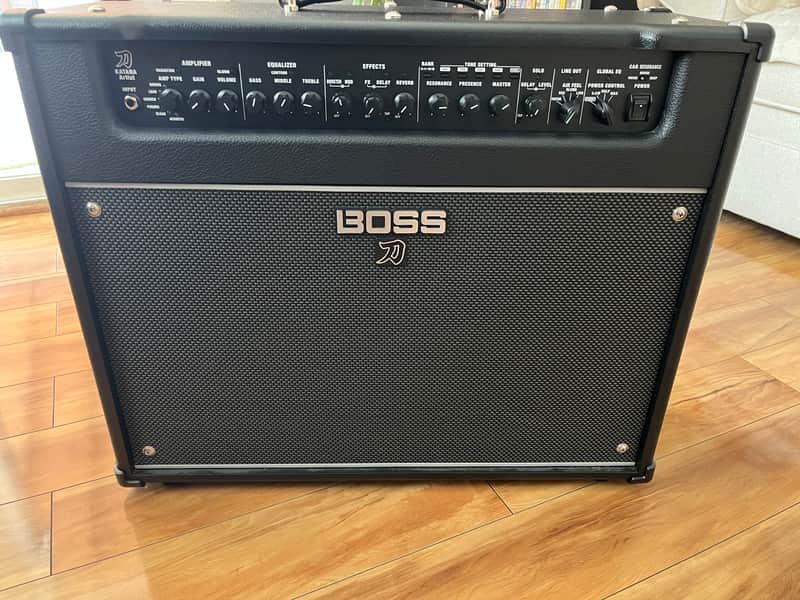 Boss Katana Artist Gen 3 100-watt 1x12-inch Combo Amplifier image 1