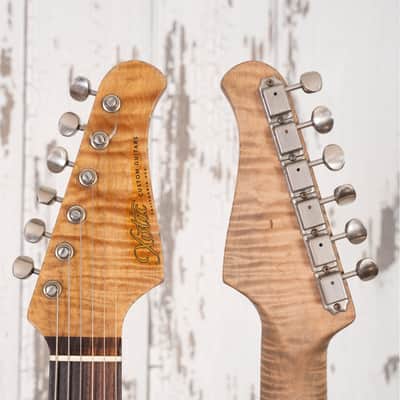 Xotic XSC-1 - Super Heavy Aged Sunburst image 7