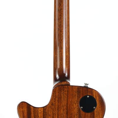 2026 Collings 470 JL Dakota Red Julian Lage Signature Model Electric Guitar Solid Tailpiece image 14