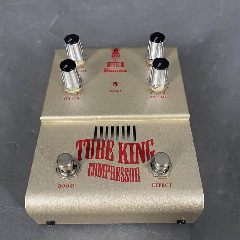 90s Ibanez Tube King TC999 Röhrencompressor inkl. orig. Ibanez Netzgerät image 1